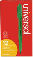 08852 - HIGHLIGHTER GREEN CHISEL TIP 12/BX