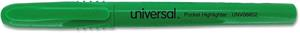 08852 - HIGHLIGHTER GREEN CHISEL TIP 12/BX