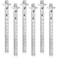 FRIENDA-320 - RULER 6" FLEXIBLE STAINLESS STEEL METRIC