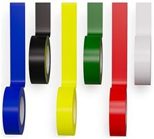 D-NYX6C - TAPE 3/4" COLOR VINYL ELECTRICAL