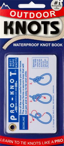 PKO101 - CARDS PRO-KNOT PLASTIC WATERPROOF