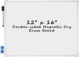 WH-LEVENUSTAR - BOARD 12"X16" DRY ERASE MAGNETIC WHITE