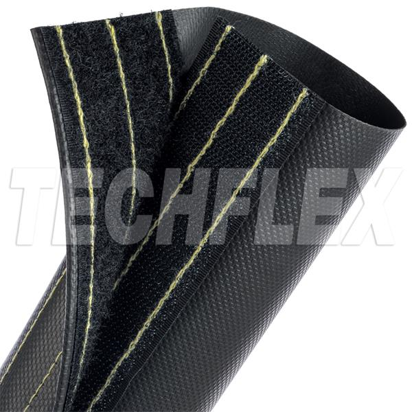 DWT4.00BK - WRAP SLEEVE 4" X 25' ROLL