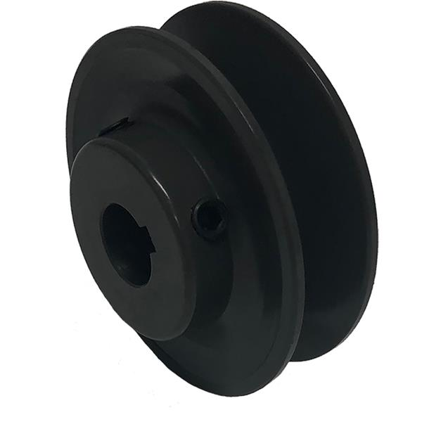 BK36X1/2 - PULLEY 1/2" BORE 3.75" O.D. V-BELT