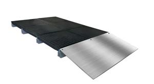 F1.R4-6X36.AL - RAMP 36"X18" ASSEMBLED