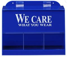 BRA PD244E - TRIPLE EAR PLUG DISPENSER