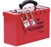 MAS 498A - PORTABLE RED LOCK BOX