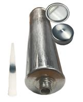 HEI IPCS10-100N - 10OZ EMPTY ALUMINUM CARTIDGE