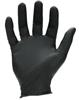 SWS N716883 - STELLAR S6 -MED- BLACK NITRILE