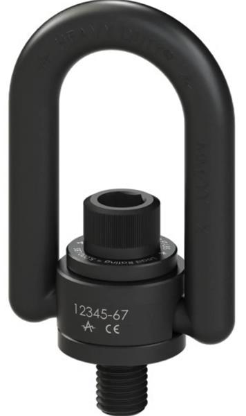 LIF 09404 - HOIST RING 150.4 MM L X 89.4