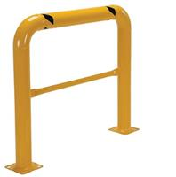 A-V-HPRO-48-42-4 - GUARD 48"X42" STEEL YELLOW MACHINE/RACK