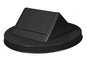 A-W-SWT55BK - LID FOR 55 GAL BLACK TRASH CAN WITT