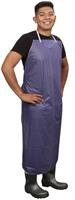 BODY-C-RA06B48 - APRON 26 X 48 BLUE VINYL 6 MIL