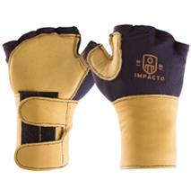 BODY-I-704-20-L - GLOVE LARGE LYCRA/LEATHER ANTI-IMPACT