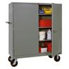 CAB-L-DD1170 - CABINET 60X24X67 DOVE GRAY MOBILE