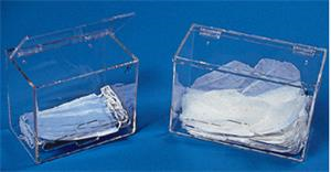 FACE-A-AK266 - DISPENSER FACE MASK 9 X 8 X 5-1/4 ACRYLC