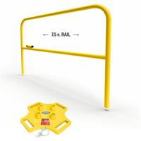 FENCE-B-500011 - RAIL KIT 7.5' PCB/PCR