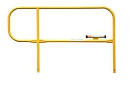 FENCE-BW-500503 - KIT 7.5' FINISH RAIL PCB/PCR