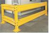 FENCE-H-C2LOEND - GUARDRAIL POST 42" YELLOW METAL C2