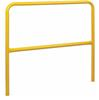 FENCE-H-R4 - RAIL 48" YELLOW METAL SAFETY