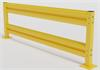 FENCE-H-R6 - RAIL 72" YELLOW METAL SAFETY