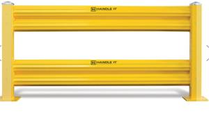 FENCE-H-R9 - RAIL 107" YELLOW METAL SAFETY
