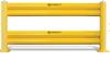 FENCE-H-R9 - RAIL 107" YELLOW METAL SAFETY