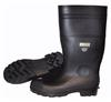 FOOT-C-PB2208 - BOOTS SZ 8 BLACK PVC STEEL TOE