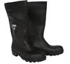 FOOT-C-PB2212 - BOOTS SZ 12 BLACK PVC STEEL TOE