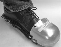 FOOT-E-200X-7 - TOE GUARD 7" ALUM ALLOY