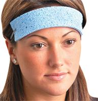 HEAD-O-SBR25 - SWEATBANDS BLUE 25/PACK