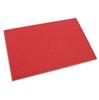 MAT-EM-EH0410-RED-YB - MAT 4' X 10' RED W/YLW EDGES HYGIENE