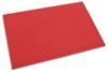 MAT-EM-EH0616-RED-YB - MAT 6' X 16' RED W/YLW BORDER HYGIENE