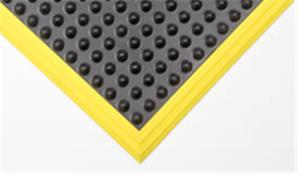 MAT-EM-ENT-CST-59-YB - MATTING 3' X 19.5' NITRO W/YELLOW EDGES