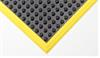 MAT-EM-ENT-CST-59-YB - MATTING 3' X 19.5' NITRO W/YELLOW EDGES
