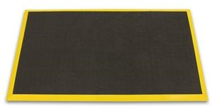 MAT-EM-ENT0418-YB - MAT 4' X 18' NITRO W/YLW EDGE