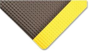 MAT-EM-STF03152-YB - MATTING 3' X 152' BUBBLE W/YELLOW EDGE