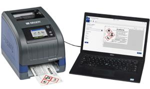 Z-L-B-BWRK-GHS-DWN - SOFTWARE BRADY GHS LABELS