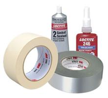 Adhesives, Sealants & Tape